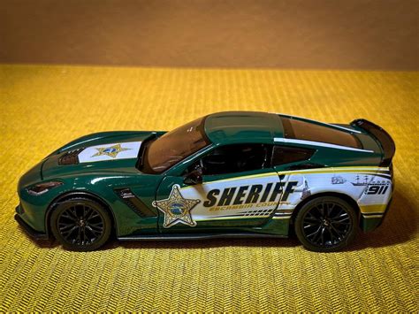 Cardinal Police Diecast