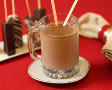 Hot Chocolate On A Stick Sugarhero