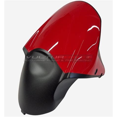 Roter Design Carbon Kotfl Gel Vorne Ducati Diavel V