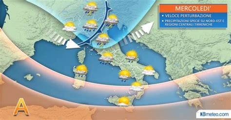 Nuova Perturbazione Atlantica In Arrivo Sulla Penisola Piogge Previste