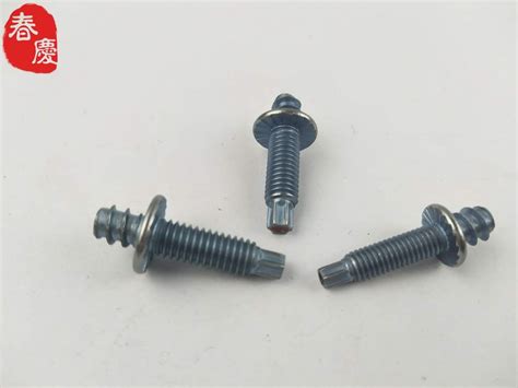 Machinery Chemical Industry Environmental Fasteners Cq Set Pan Head