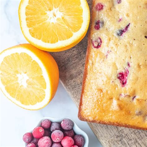 Cranberry Orange Quick Bread Catz In The Kitchen