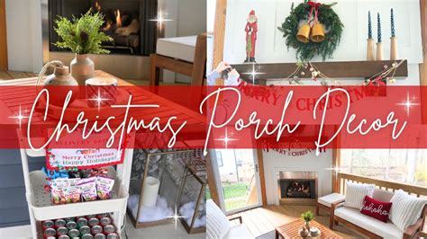 Christmas Decor Ideas 2024 Christmas Front Porch Decorate With Me