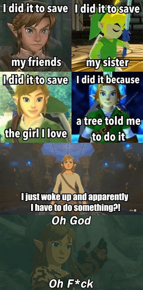 Posting memes until I have TotK- Day 3 : r/ZeldaMemes