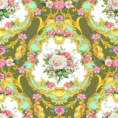 Antique Wallpaper Victorian Wallpaper Ornate Wallpaper Gold - Etsy