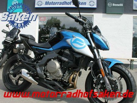 KAWASAKI Cfmoto Nk 650 Naked Bike Vorfuhrer Abs Er Z Cf Moto Used The