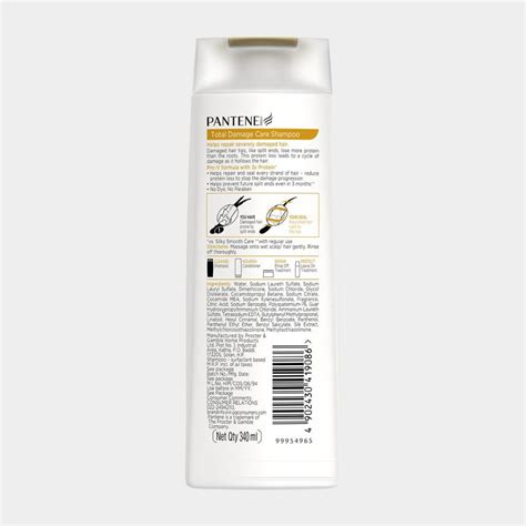 Pantene Damage Care Hair Shampoo Vishal Mega Mart India