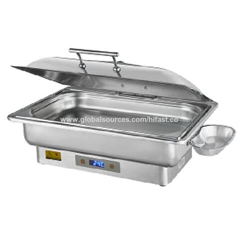 Hotel Buffet Equipment Stainless Steel - Rock Solid