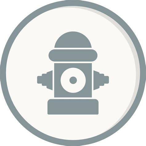 Fire Hydrant Vector Icon 20948433 Vector Art At Vecteezy