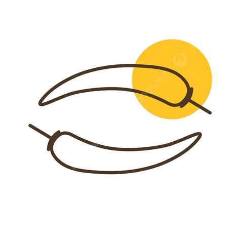 Red Hot Chili Peppers Vector Icon Vegetable Kitchen Design Spicy Vector