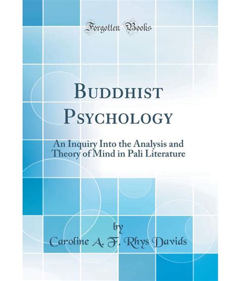 Buddhist Psychology: Buy Buddhist Psychology Online at Low Price in ...