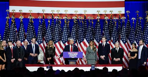 Trump Makes Victory Speech at Election Watch Party in Florida - The New ...