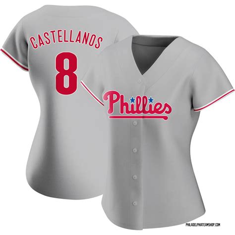 Nick Castellanos Jersey, Authentic Phillies Nick Castellanos Jerseys ...