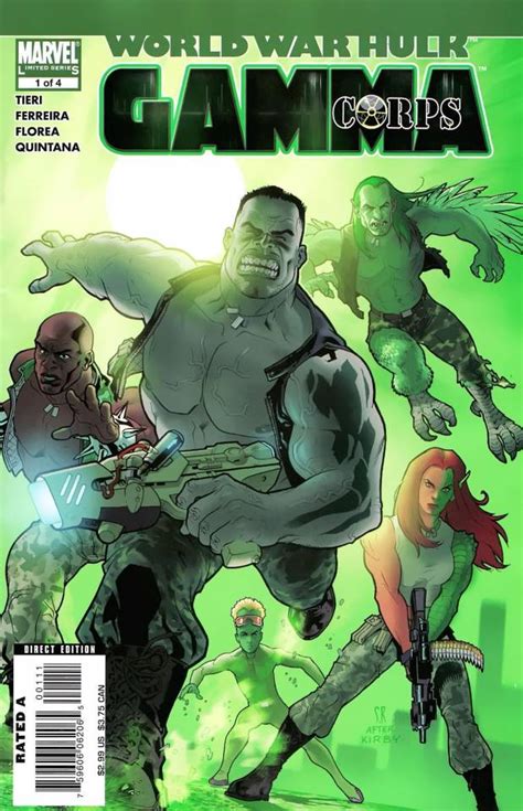 World War Hulk Gamma Corps 1 Hulkbusters Issue