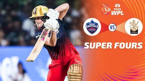 Watch DC Vs RCB RCB Super 4s Video Online HD On JioCinema