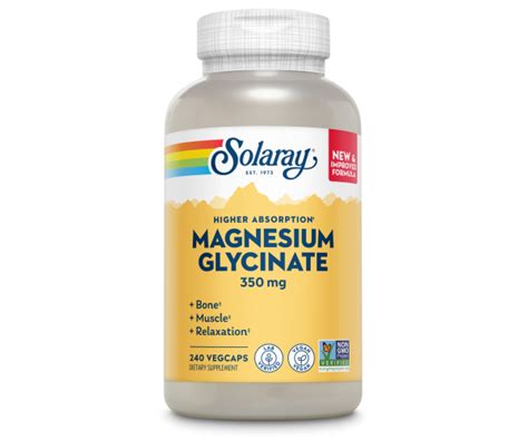 Magnesium Glycinate Solaray