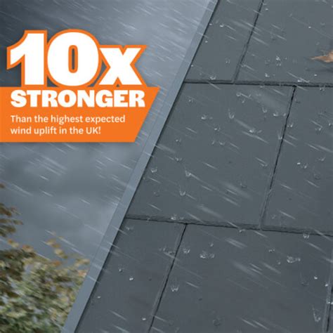 Kytun Performance Plus Slate Dry Verge Trim T Slate Dry Verge Systems