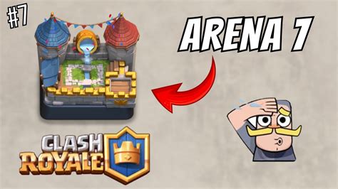 Arena Destes Clash Royale S F Rdanclashroyale Youtube