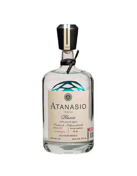 Atanasio Tequila Blanco Experience The Taste Royal Batch