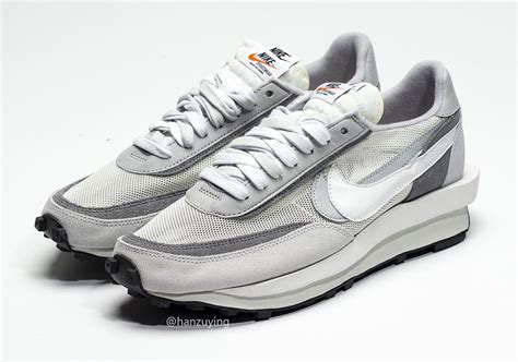 Sacai Nike Ldv Waffle Grey Bv0073 100