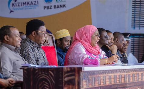 Rais Dkt Samia Suluhu Hassan Afurahia Tamasha La Kizimkazi Zanzibar