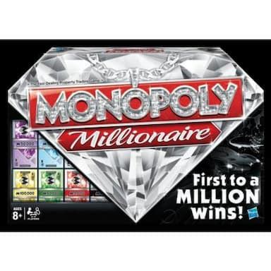 MONOPOLY Millionaire Official Rules & Instructions - Hasbro