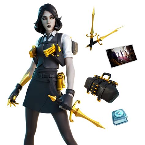 Fortnite Golden Touch Quest Pack Item Bundle Png Pictures Images