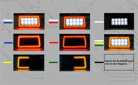 Amazon Bestview Clear Lens In Led Rear Bumper Fog Light