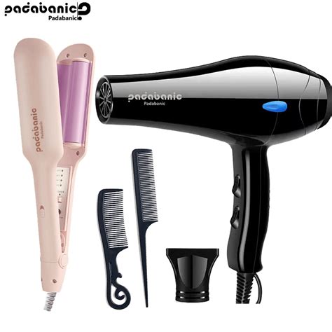 Jual HAIR DRYER 1000W Sisir Pengering Rambut Catokan Catok Rambut 2in1