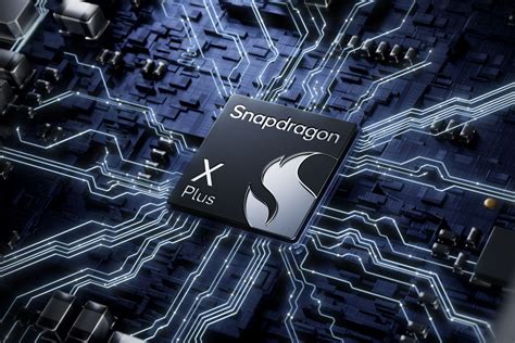 Qualcomm presenta Snapdragon X Plus su último chip ARM para rivalizar