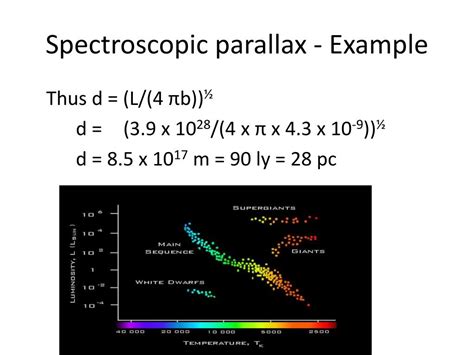 Ppt E3 Stellar Distances Powerpoint Presentation Free Download