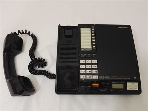 Panasonic Kx T Automatyczna Sekretarka Telefon Stacjonarny Prl