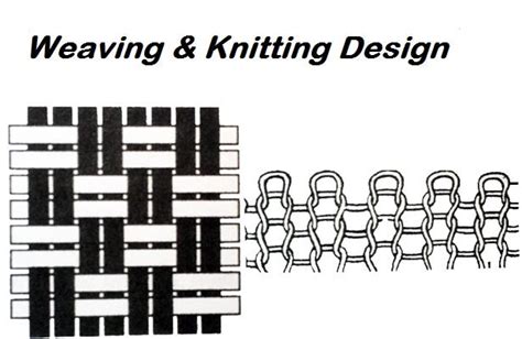 Weaving And Knitting Differences Differences Between Weaving And