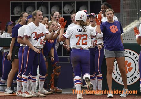 Clemson Announces 2024 Softball Schedule The Clemson Insider