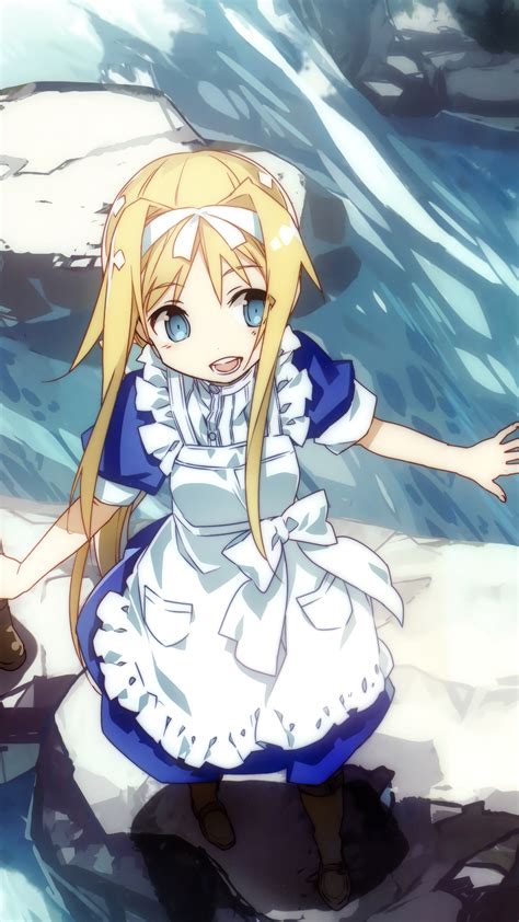 324635 Alice Kirito Eugeo Sword Art Online Alicization 4k Phone Hd