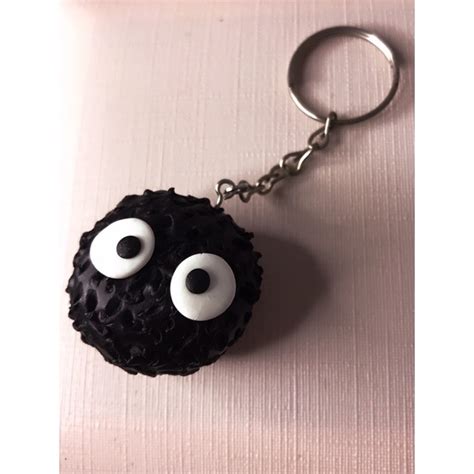 Chaveiro Susuwatari Poeirinha Studio Ghibli Shopee Brasil