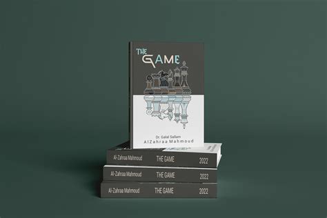 THE GAME COVER BOOK on Behance