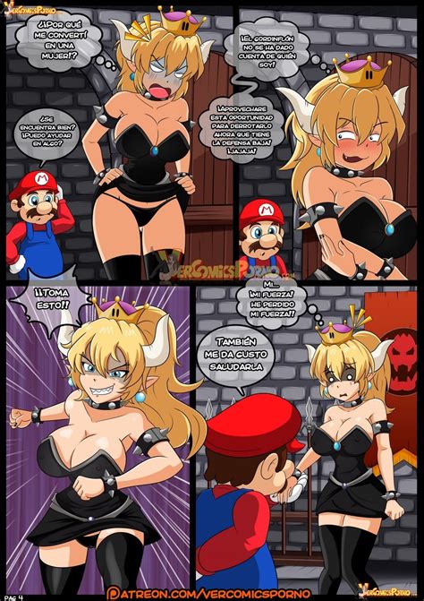 Bowsette Rescate