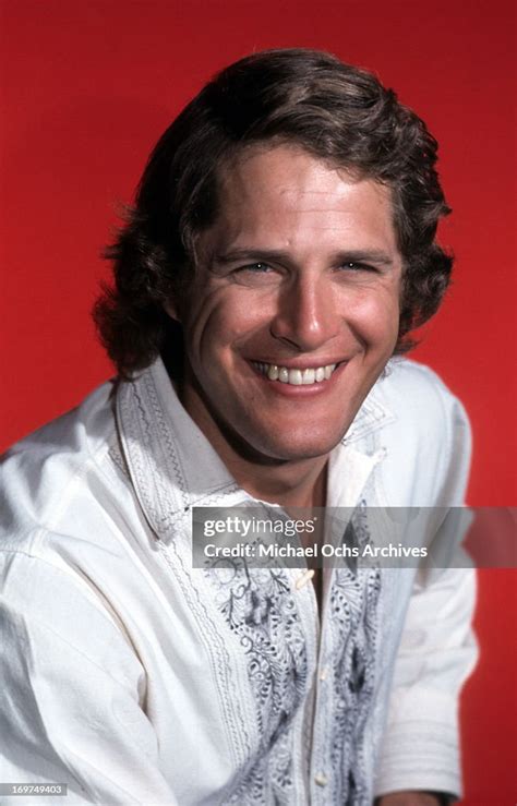 Actor Ben Murphy Poses For A Portrait In Circa 1971 Fotografia De