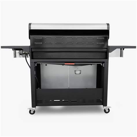 Kenmore 6 Burner Gas Grill With Side Burner Stainless Steel Kenmore