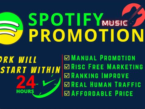 Spotify music promotion and make it viral spotify | Upwork