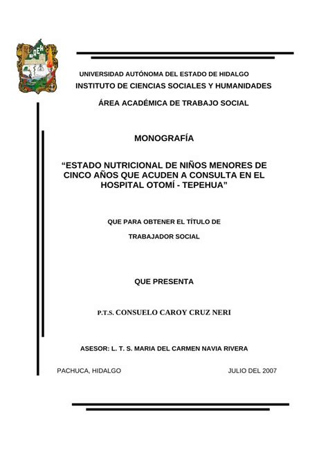 PDF MONOGRAFÍA ESTADO NUTRICIONAL DE NIÑOS MENORES DE DOKUMEN TIPS