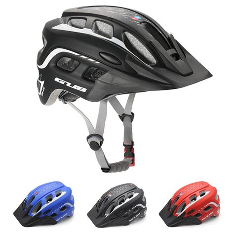 GUB XX6 Bicycle Helmets Ultralight Removable Visor Mountain MTB Bike ...