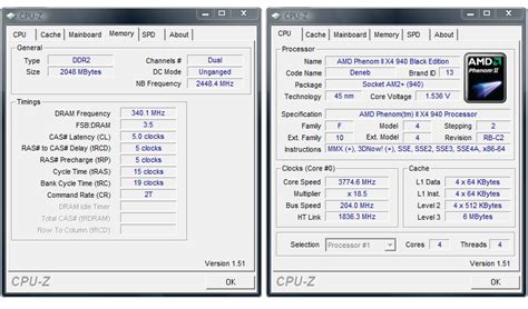 Еще раз о разгоне AMD Phenom II X4 940 Black Edition