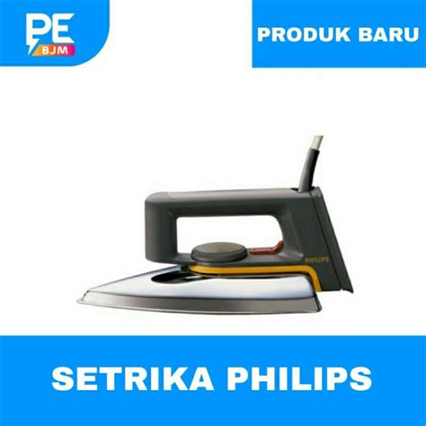 Jual Setrika Philips Hd Garansi Resmi Shopee Indonesia