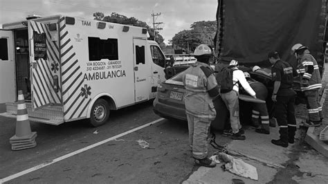 Video Fatal Accidente En La Vía Girardot Bogotá Dejó Un Muerto Y