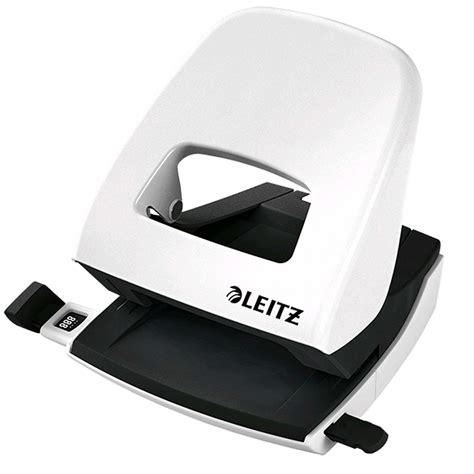 Leitz Locher Nexxt Metall Blatt B Rolocher Mit Anschlagschiene