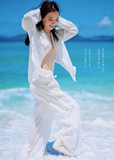 Riho Takada Cements Gravure Comeback With Semi Nude Photo Book Tokyo