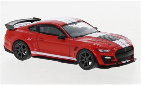 Miniature Shelby GT 500 1 64 Mini GT Ford Mustang SE Widebody Rouge