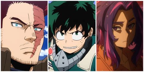 Important Characters In My Hero Academias Final Season